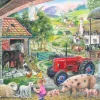 House of Puzzles No.2 - On The Farm - 1000 Piece Jigsaw Puzzle
