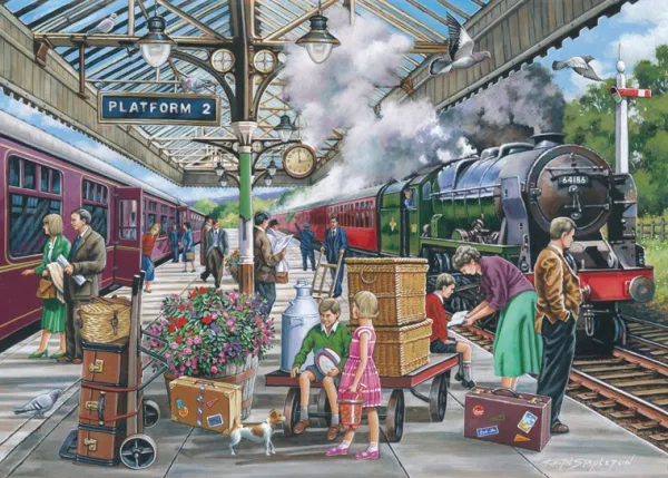 House of Puzzles No.16 - Ready To Roll - 1000 Piece Jigsaw Puzzle