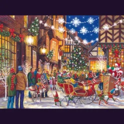 House of Puzzles No.20 - Santa Switch On BIG 500 Puzzle