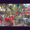 House of Puzzles No.27 - Tractor Parade 1000 Piece Puzzle