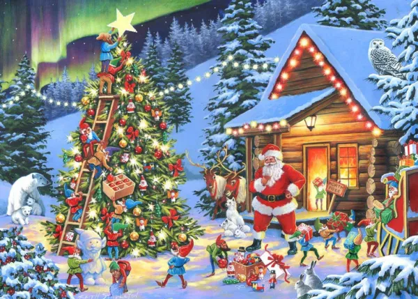 House of Puzzles No.15 - Twinkle Little Star - 1000 Piece Jigsaw Puzzle
