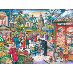 House of Puzzles No.10 - Window Shopping BIG 500 Puzzle