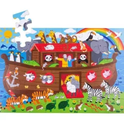 Bigjigs Toys Noah's Ark Floor Puzzle (48 piece)