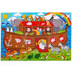 Bigjigs Toys Noah's Ark Floor Puzzle (48 piece)