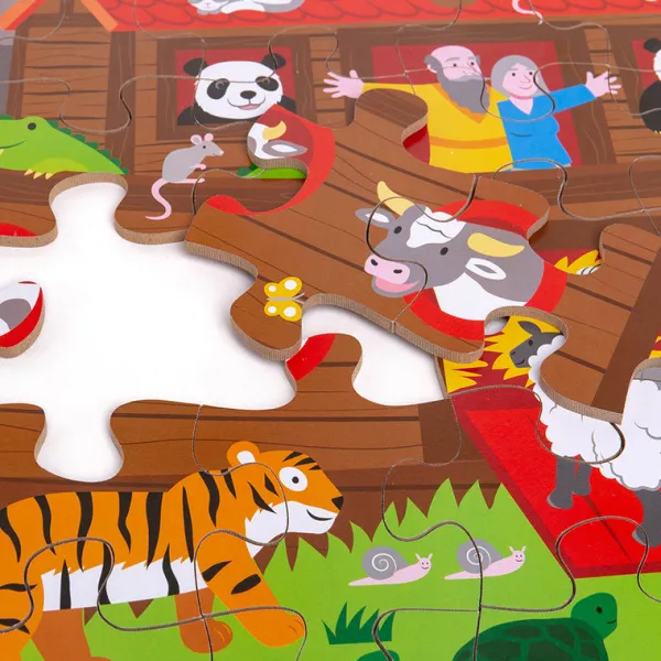 Bigjigs Toys Noah's Ark Floor Puzzle (48 piece)
