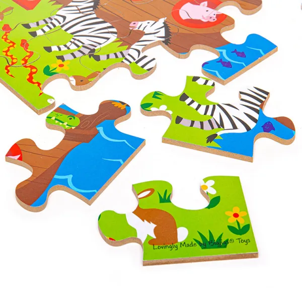 Bigjigs Toys Noah's Ark Floor Puzzle (48 piece)