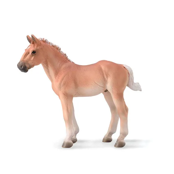 CollectA Noriker Foal Flaxen Chestnut