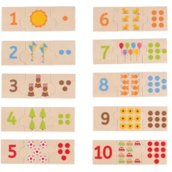 Bigjigs Toys Number Tiles