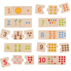 Bigjigs Toys Number Tiles