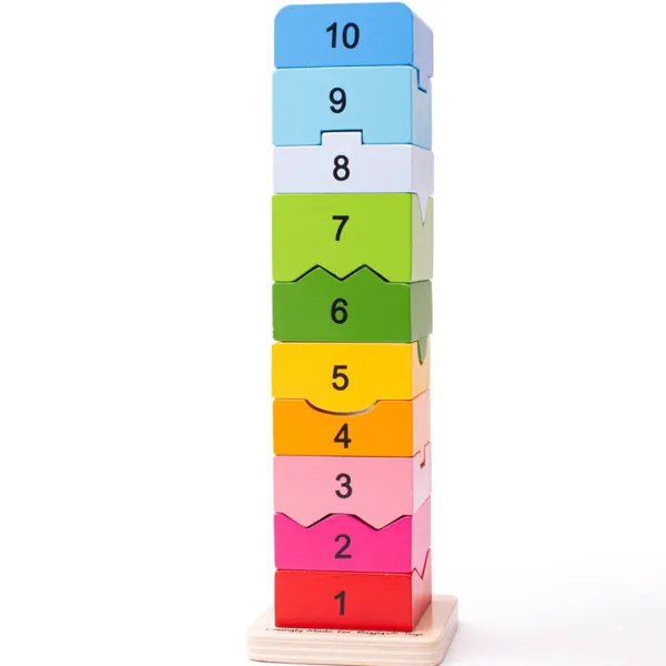 Bigjigs Baby Number Tower