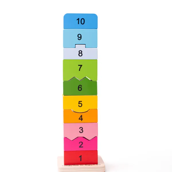 Bigjigs Baby Number Tower