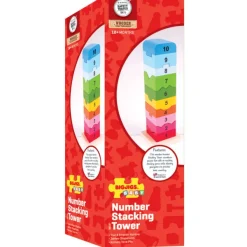 Bigjigs Baby Number Tower
