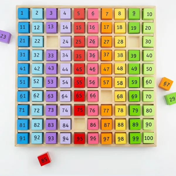 Bigjigs Toys Number Tray