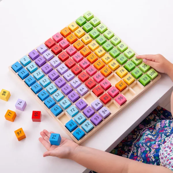 Bigjigs Toys Number Tray