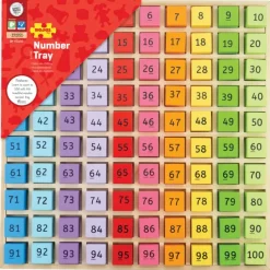 Bigjigs Toys Number Tray