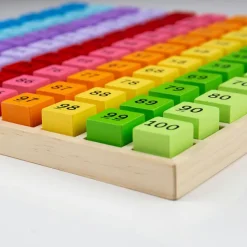 Bigjigs Toys Number Tray