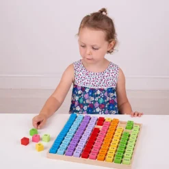 Bigjigs Toys Number Tray