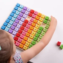 Bigjigs Toys Number Tray