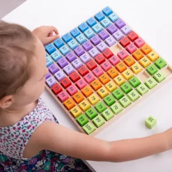 Bigjigs Toys Number Tray