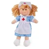 Bigjigs Toys Nurse Nancy Doll - Small