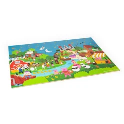 Bigjigs Toys Nursery Rhyme Floor Puzzle (48pc)