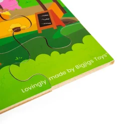 Bigjigs Toys Nursery Rhyme Floor Puzzle (48pc)