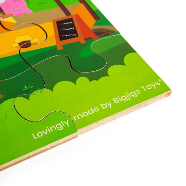 Bigjigs Toys Nursery Rhyme Floor Puzzle (48pc)