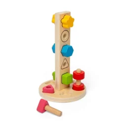 Bigjigs Toys Nuts & Bolts Tower