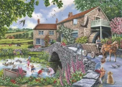 House of Puzzles Old Mill - 1000 Piece Jigsaw Puzzle