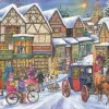 House of Puzzles Old Time Shopping - BIG 250 Piece Jigsaw Puzzle