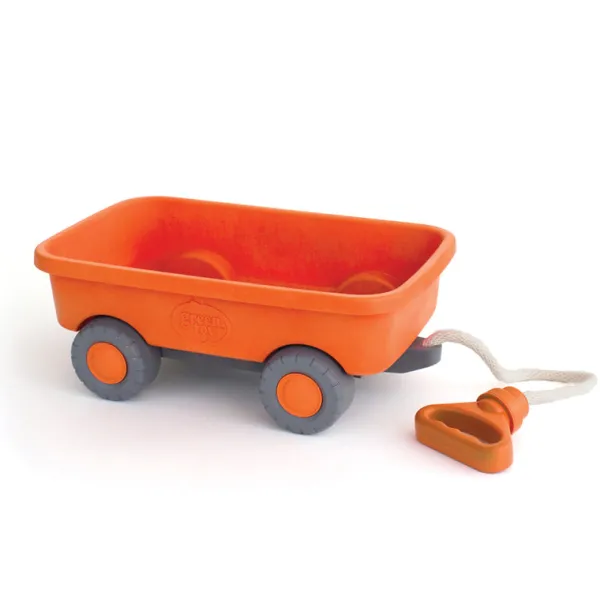 Green Toys Orange Wagon