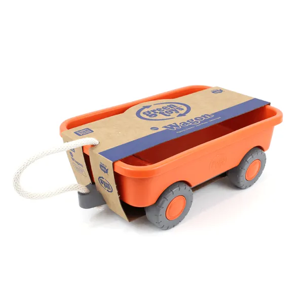 Green Toys Orange Wagon