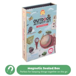 Tiger Tribe Outdoor Activity Set - Back to Nature