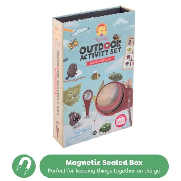 Tiger Tribe Outdoor Activity Set - Back to Nature