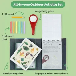 Tiger Tribe Outdoor Activity Set - Back to Nature