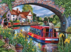 House of Puzzles Over & Under - BIG 500 Piece Jigsaw Puzzle