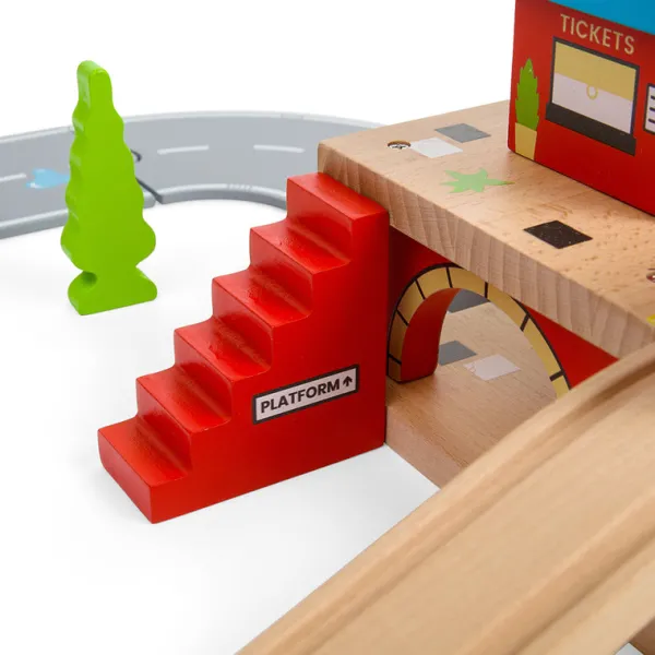 Bigjigs Rail Overground Station