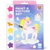 Tiger Tribe Paint A Picture Set - Unicorn Skies