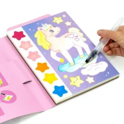 Tiger Tribe Paint A Picture Set - Unicorn Skies