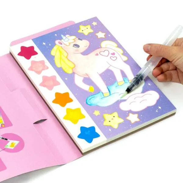 Tiger Tribe Paint A Picture Set - Unicorn Skies