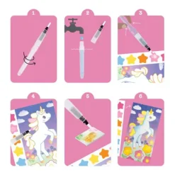 Tiger Tribe Paint A Picture Set - Unicorn Skies