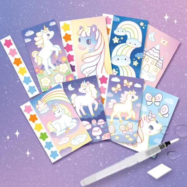 Tiger Tribe Paint A Picture Set - Unicorn Skies