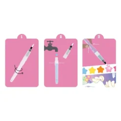 Tiger Tribe Paint A Picture Set - Unicorn Skies