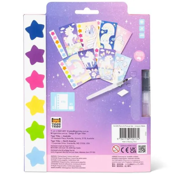 Tiger Tribe Paint A Picture Set - Unicorn Skies