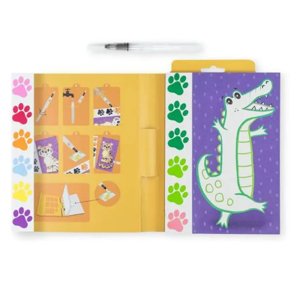 Tiger Tribe Paint A Picture Set - Wild Animals