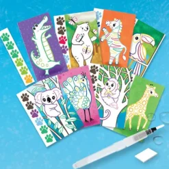 Tiger Tribe Paint A Picture Set - Wild Animals