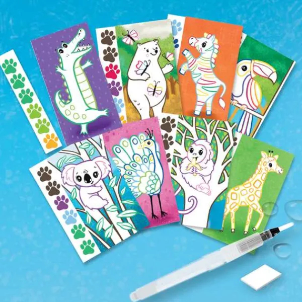 Tiger Tribe Paint A Picture Set - Wild Animals