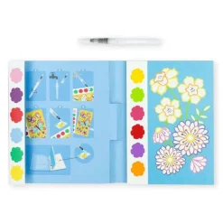 Tiger Tribe Paint-a-Picture Set - Butterflies & Flowers