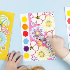 Tiger Tribe Paint-a-Picture Set - Butterflies & Flowers