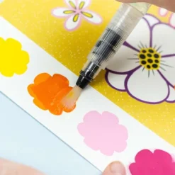 Tiger Tribe Paint-a-Picture Set - Butterflies & Flowers